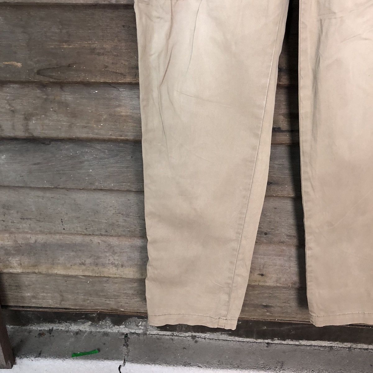 Japanese Brand Uniqlo faded Brown Cargo utility streetwear Pants #7099 Size US 31 - 8 Thumbnail