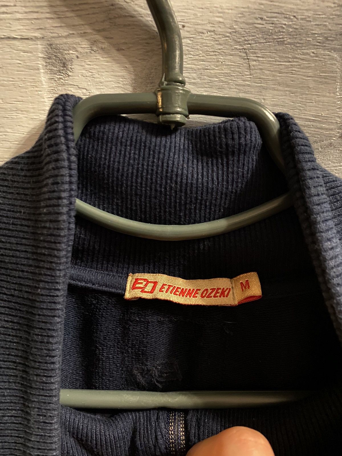 Japanese Brand 1/3 zip hoodie Etienne Ozeki Japanese brand. Size US M / EU 48-50 / 2 - 6 Thumbnail