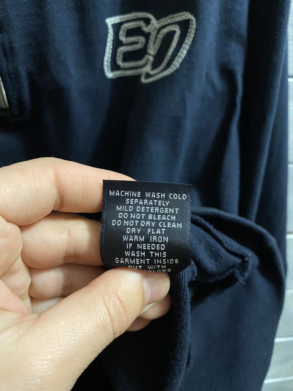 Japanese Brand 1/3 zip hoodie Etienne Ozeki Japanese brand. Size US M / EU 48-50 / 2 - 7 Thumbnail