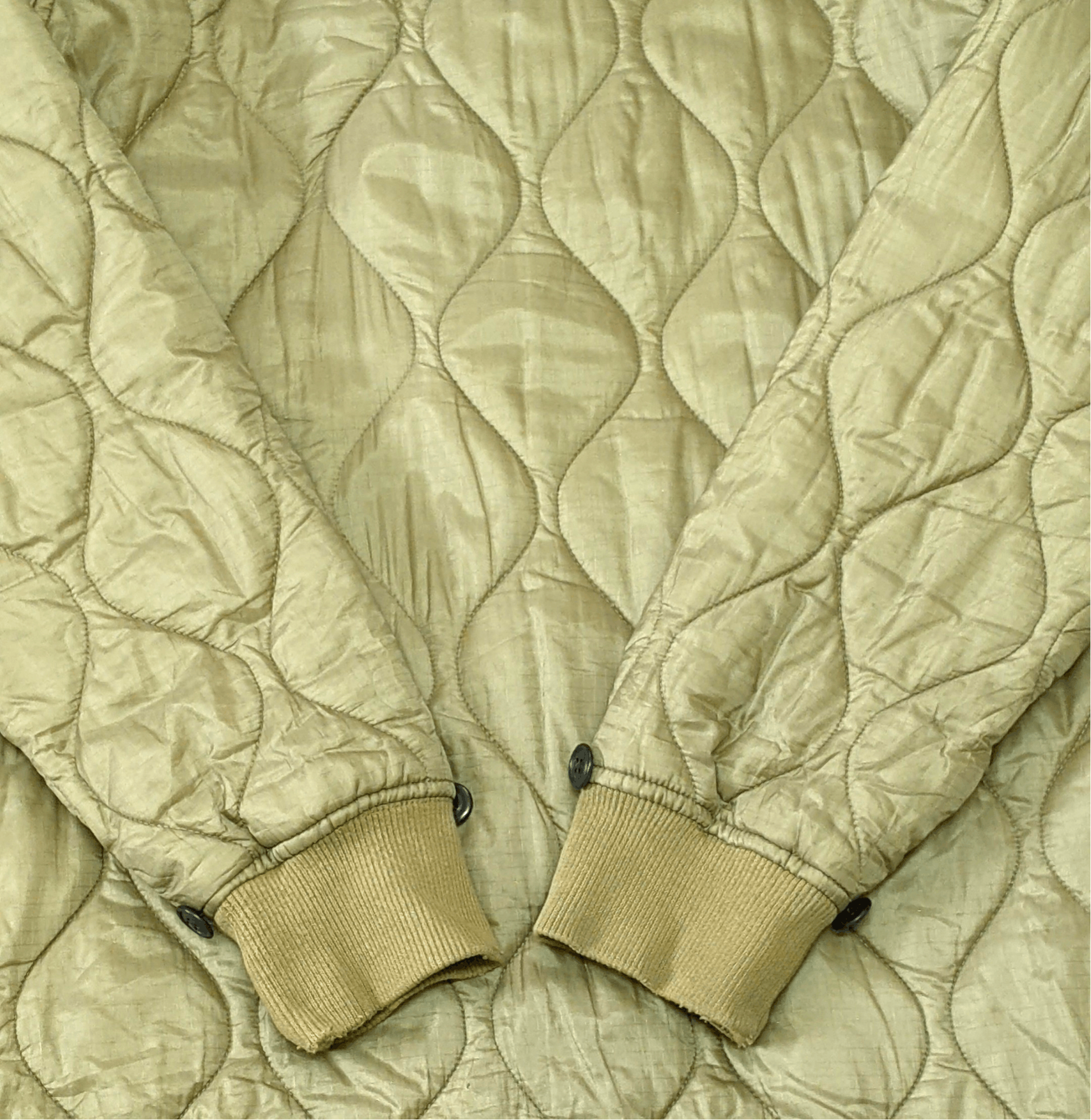 Gap × Vintage Vintage 90s Gap Military Style Quilt Jacket Size US M / EU 48-50 / 2 - 5 Thumbnail