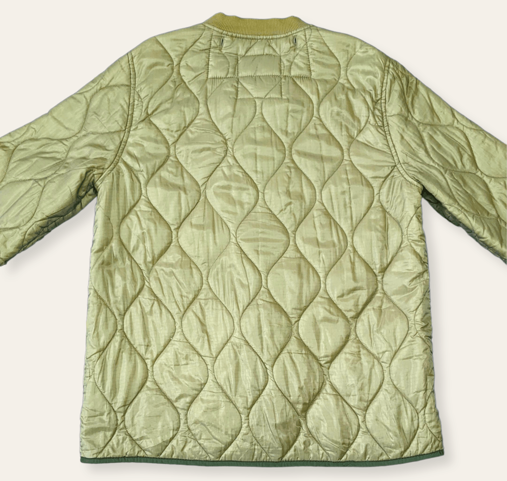 Gap × Vintage Vintage 90s Gap Military Style Quilt Jacket Size US M / EU 48-50 / 2 - 4 Thumbnail