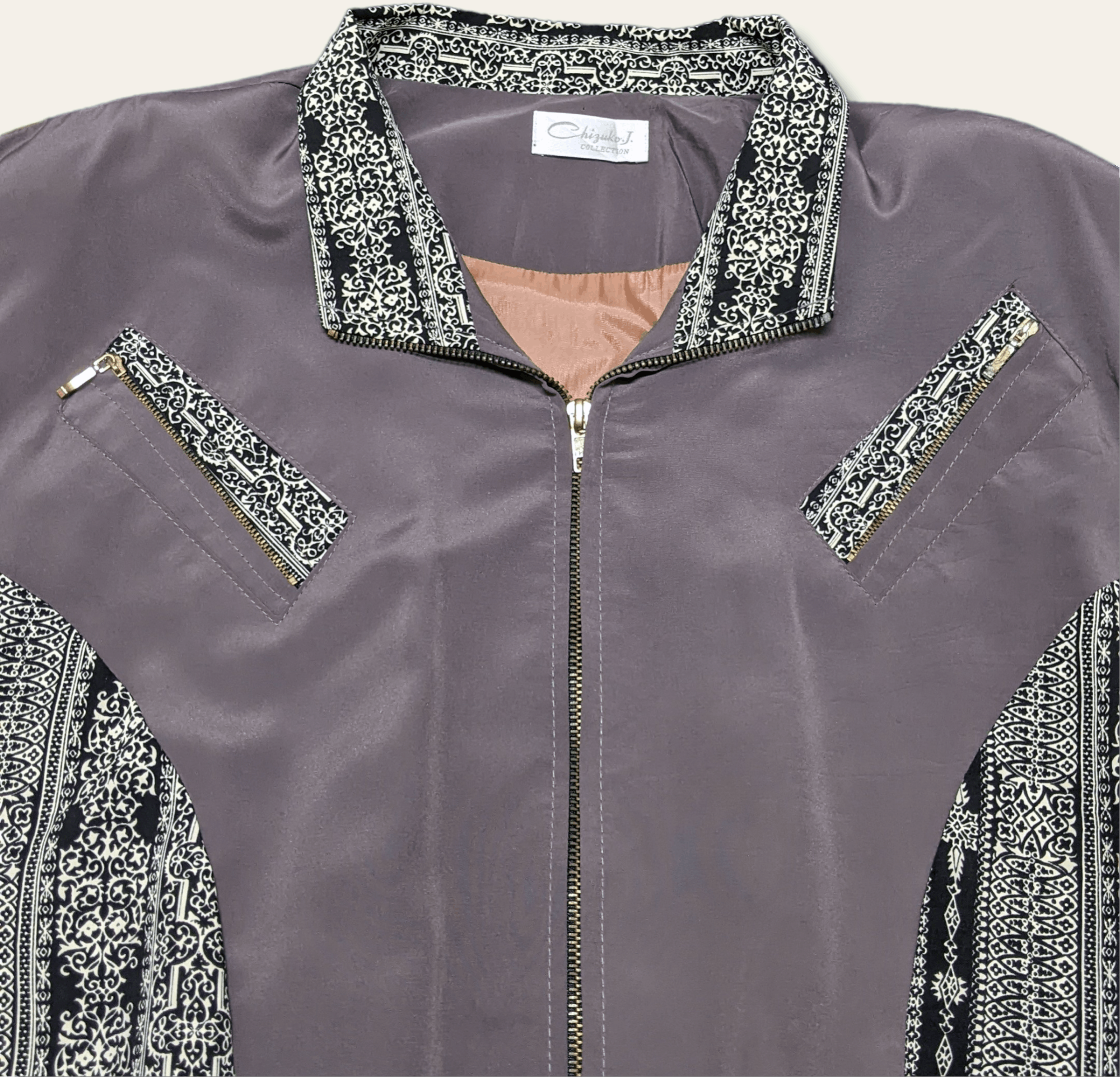 Japanese Brand × Seditionaries × Vintage Vintage 90s Japanese Designer Chizuko J Tribal Jacket Size US L / EU 52-54 / 3 - 3 Thumbnail