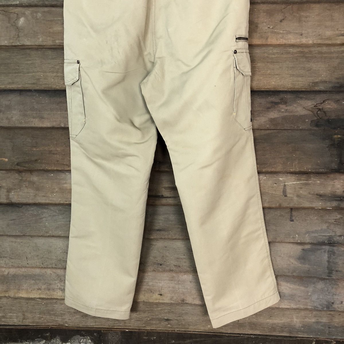 Japanese Brand Azito multipocket worker Brown Cargo Pants #7100 Size US 30 / EU 46 - 11 Thumbnail