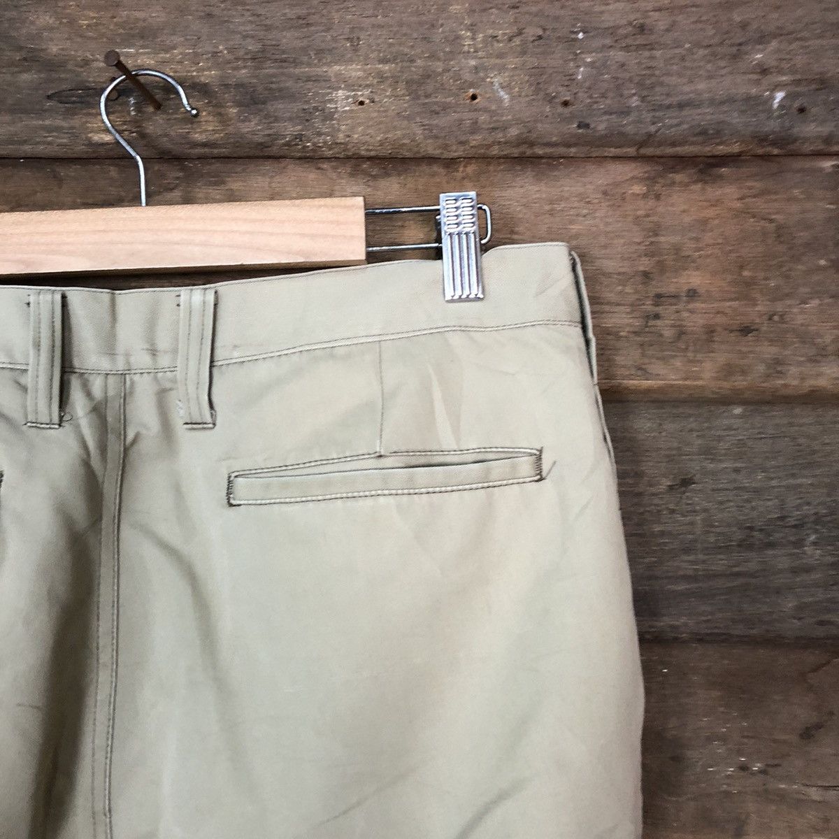 Japanese Brand Azito multipocket worker Brown Cargo Pants #7100 Size US 30 / EU 46 - 13 Thumbnail