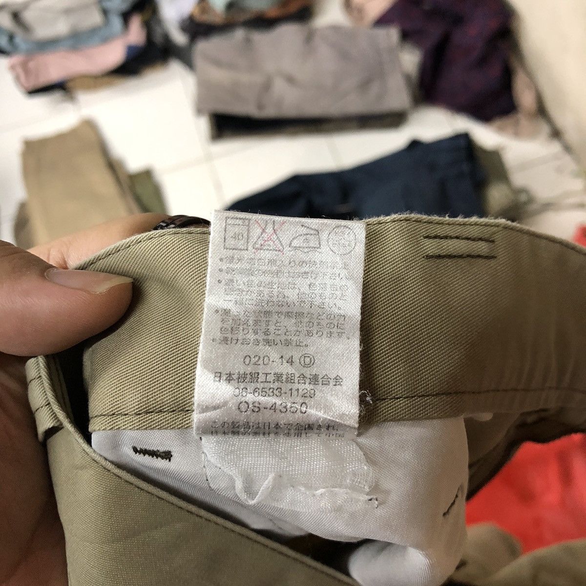 Japanese Brand Azito multipocket worker Brown Cargo Pants #7100 Size US 30 / EU 46 - 14 Thumbnail