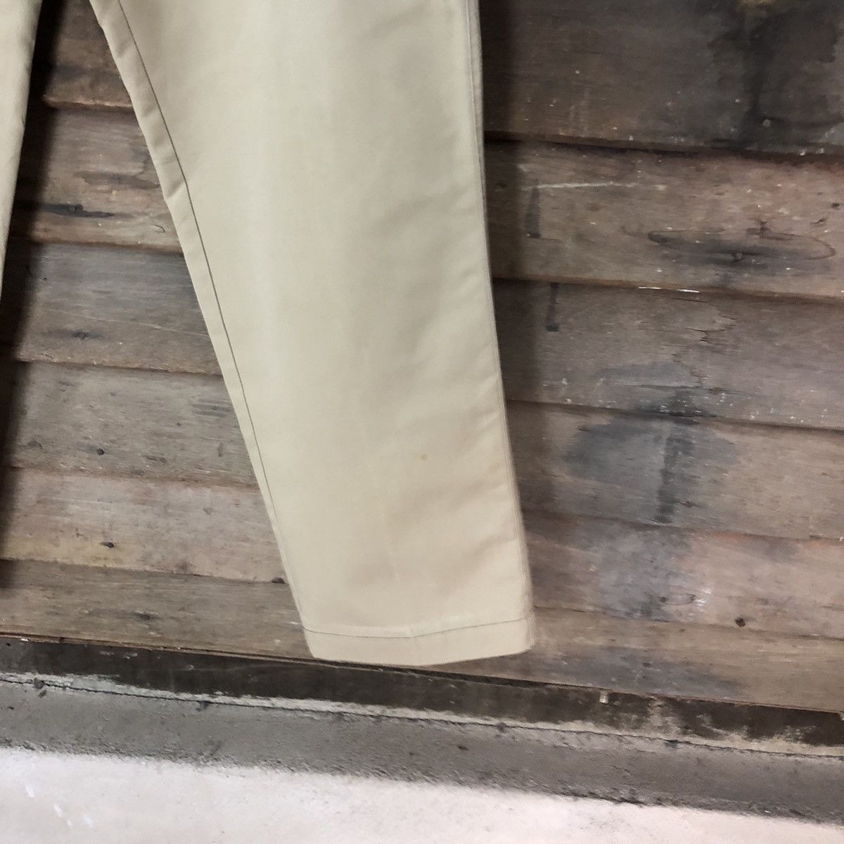 Japanese Brand Azito multipocket worker Brown Cargo Pants #7100 Size US 30 / EU 46 - 7 Thumbnail