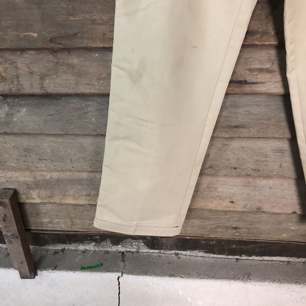 Japanese Brand Azito multipocket worker Brown Cargo Pants #7100 Size US 30 / EU 46 - 6 Thumbnail