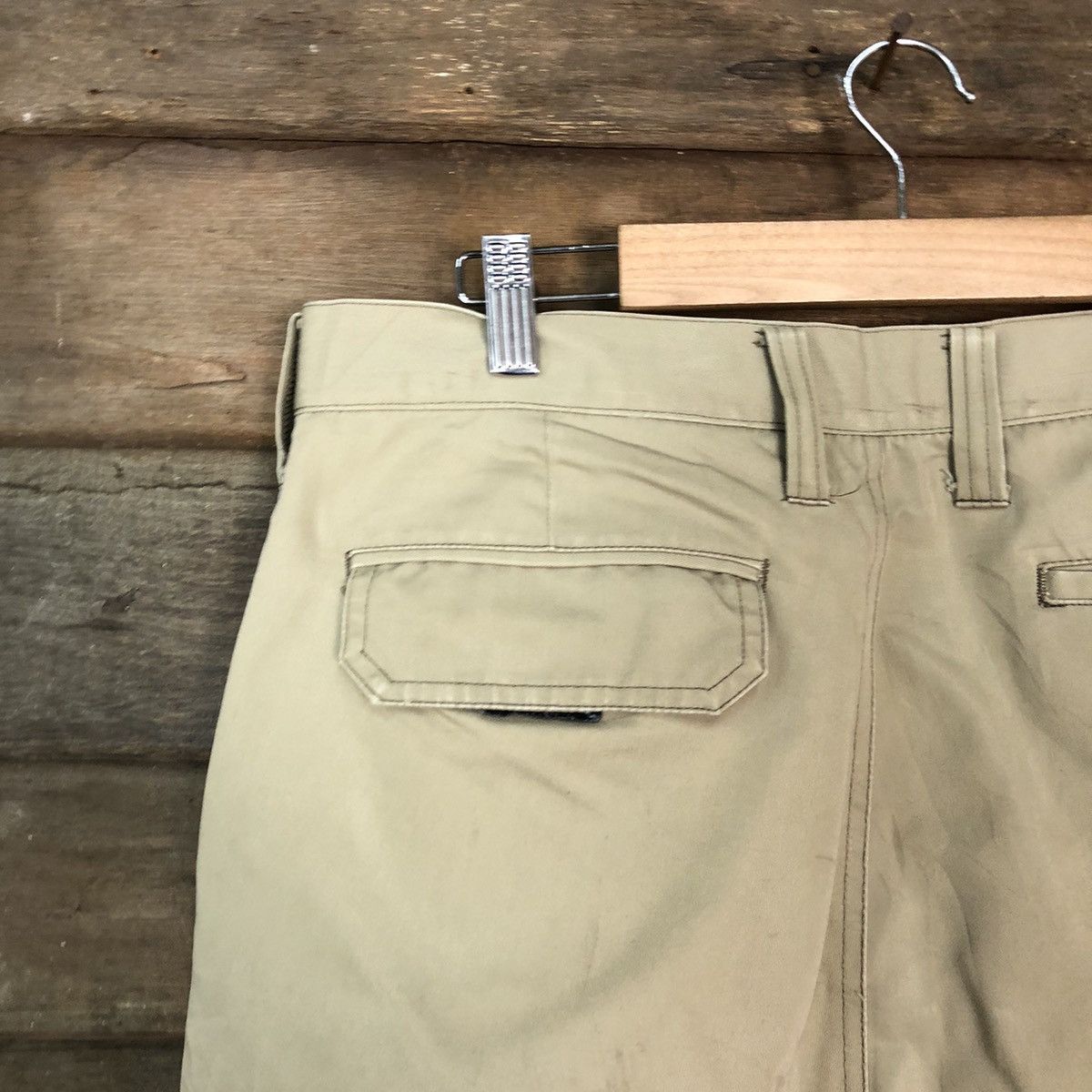 Japanese Brand Azito multipocket worker Brown Cargo Pants #7100 Size US 30 / EU 46 - 12 Thumbnail