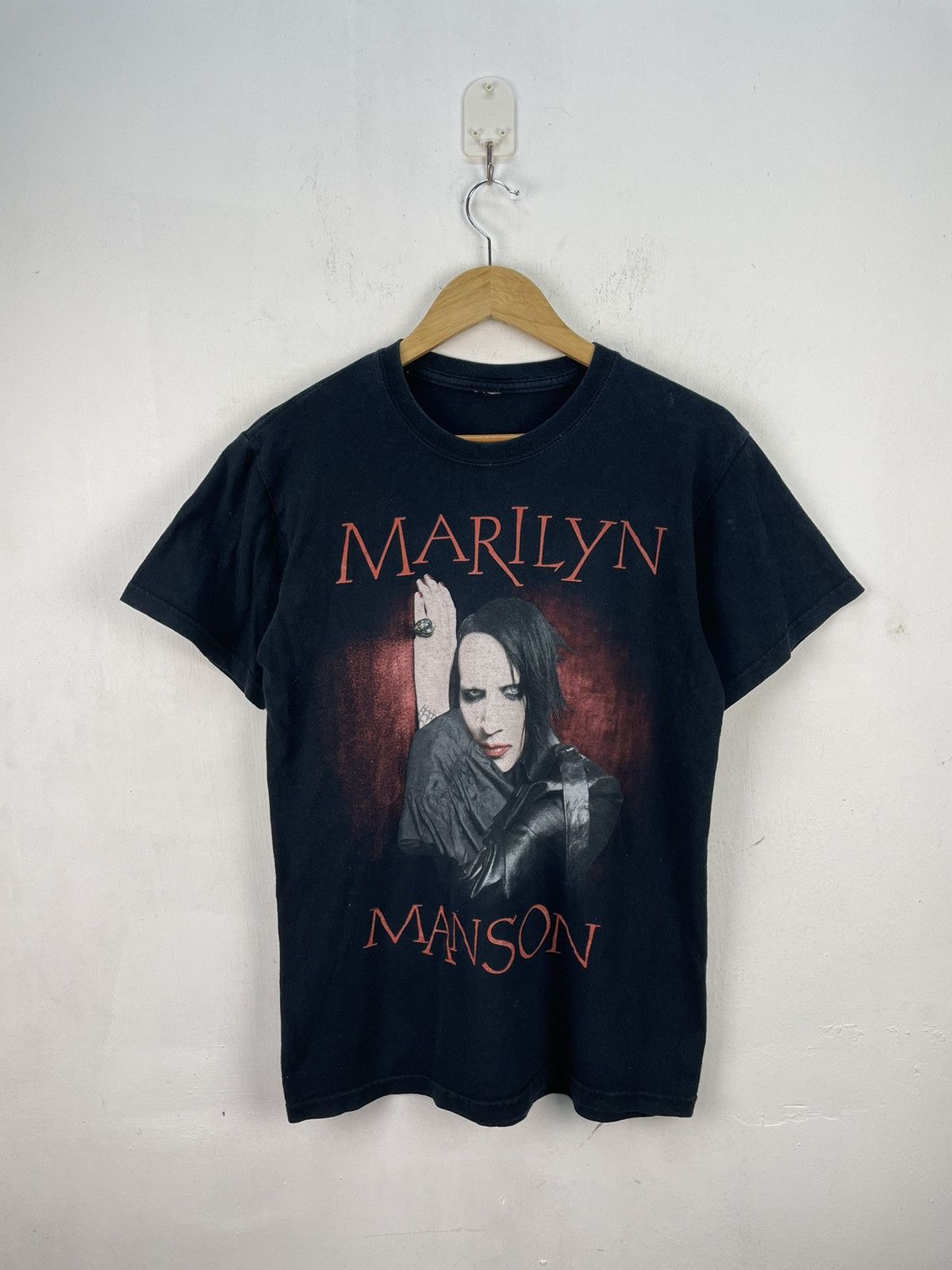 Marilyn Manson Vintage Marilyn Manson Tshirt Size US M / EU 48-50 / 2 - 2 Thumbnail