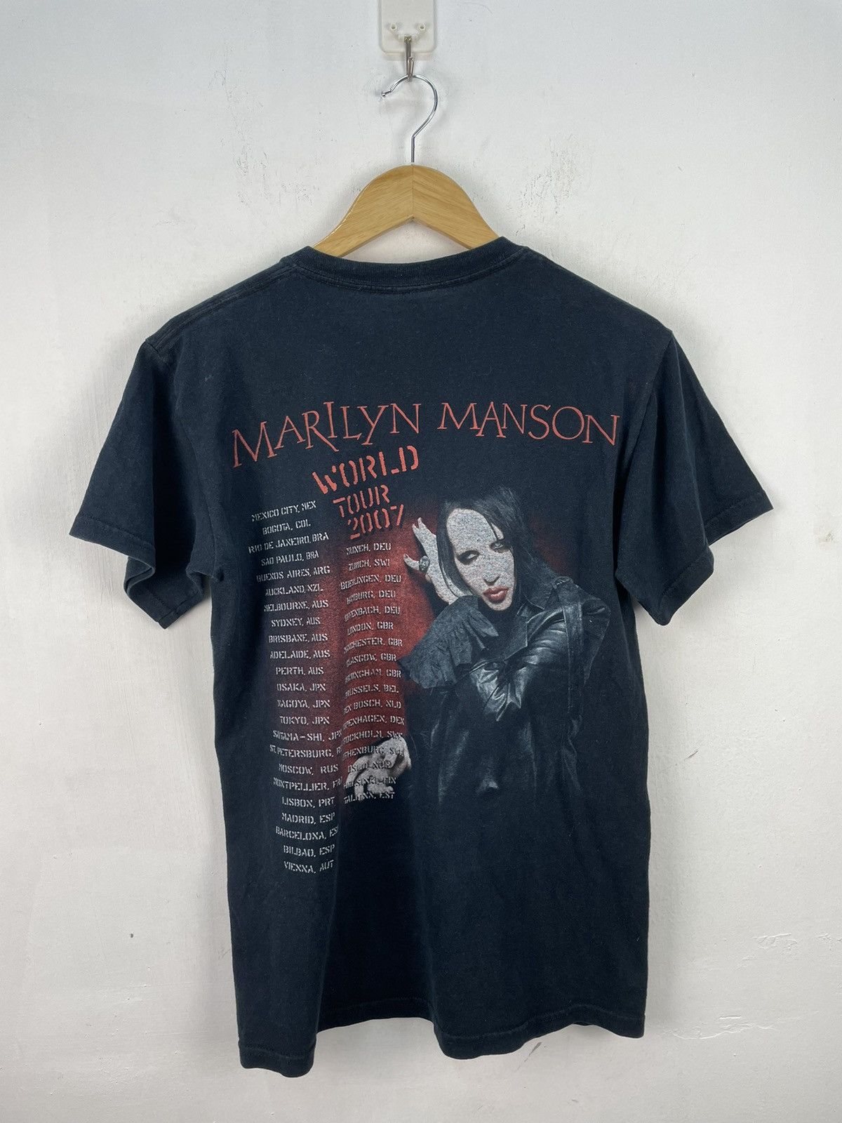 Marilyn Manson Vintage Marilyn Manson Tshirt Size US M / EU 48-50 / 2 - 3 Thumbnail
