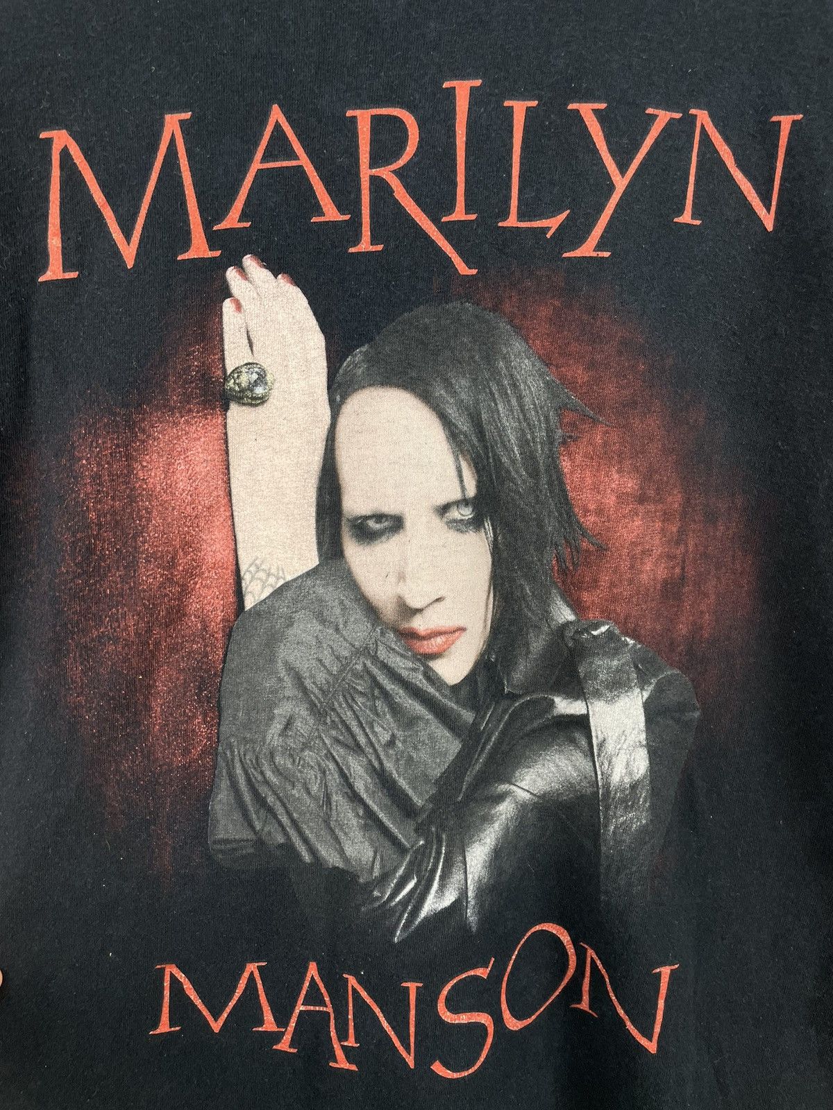 Marilyn Manson Vintage Marilyn Manson Tshirt Size US M / EU 48-50 / 2 - 4 Thumbnail