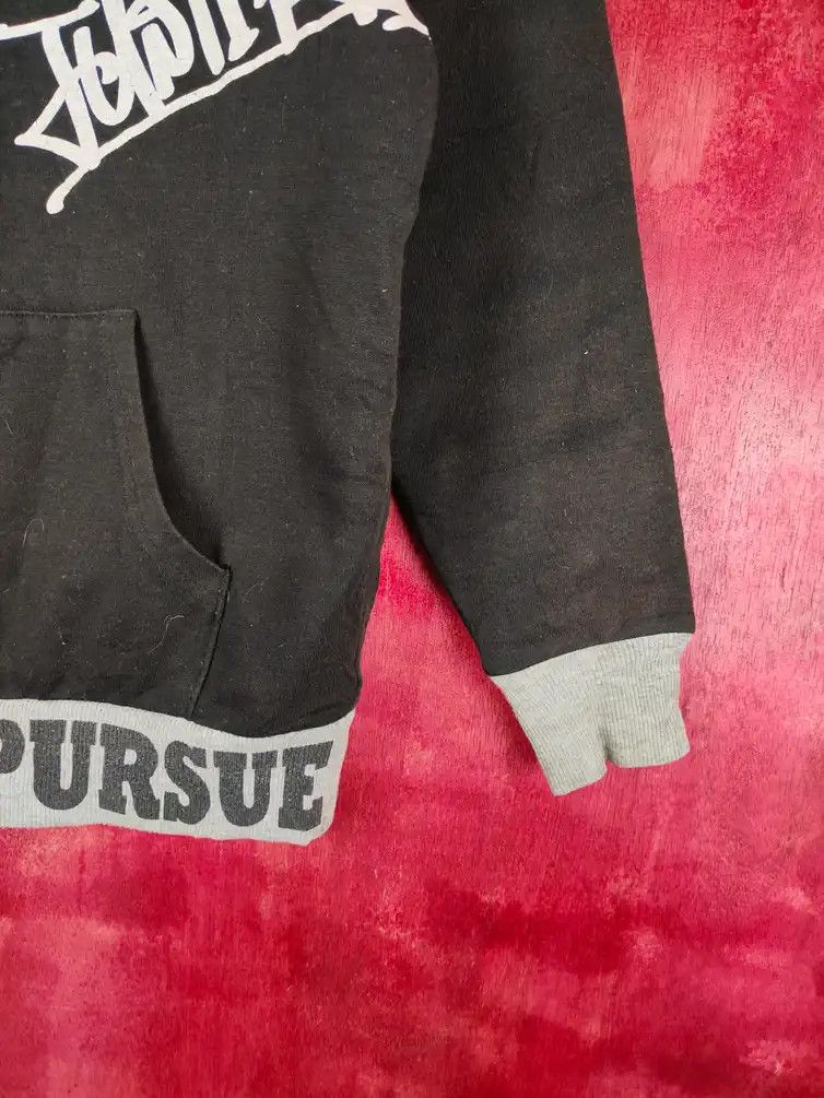 Japanese Brand Space Opera Black hip hop rapper Hoodie Sweater #S639 Size S / US 4 / IT 40 - 8 Thumbnail