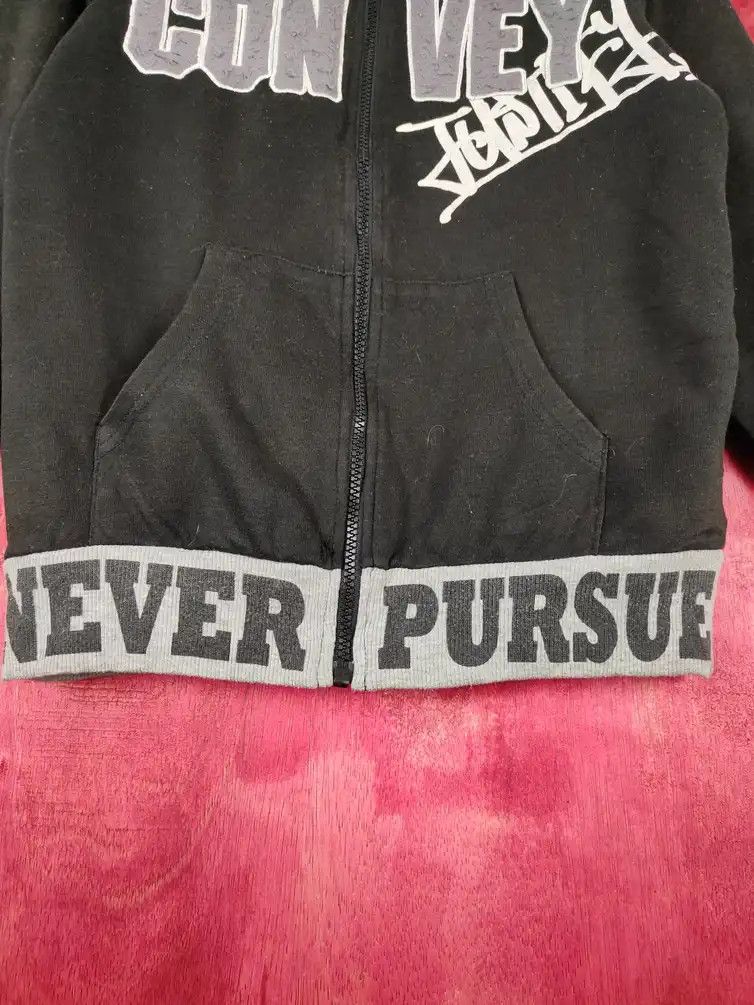 Japanese Brand Space Opera Black hip hop rapper Hoodie Sweater #S639 Size S / US 4 / IT 40 - 13 Thumbnail