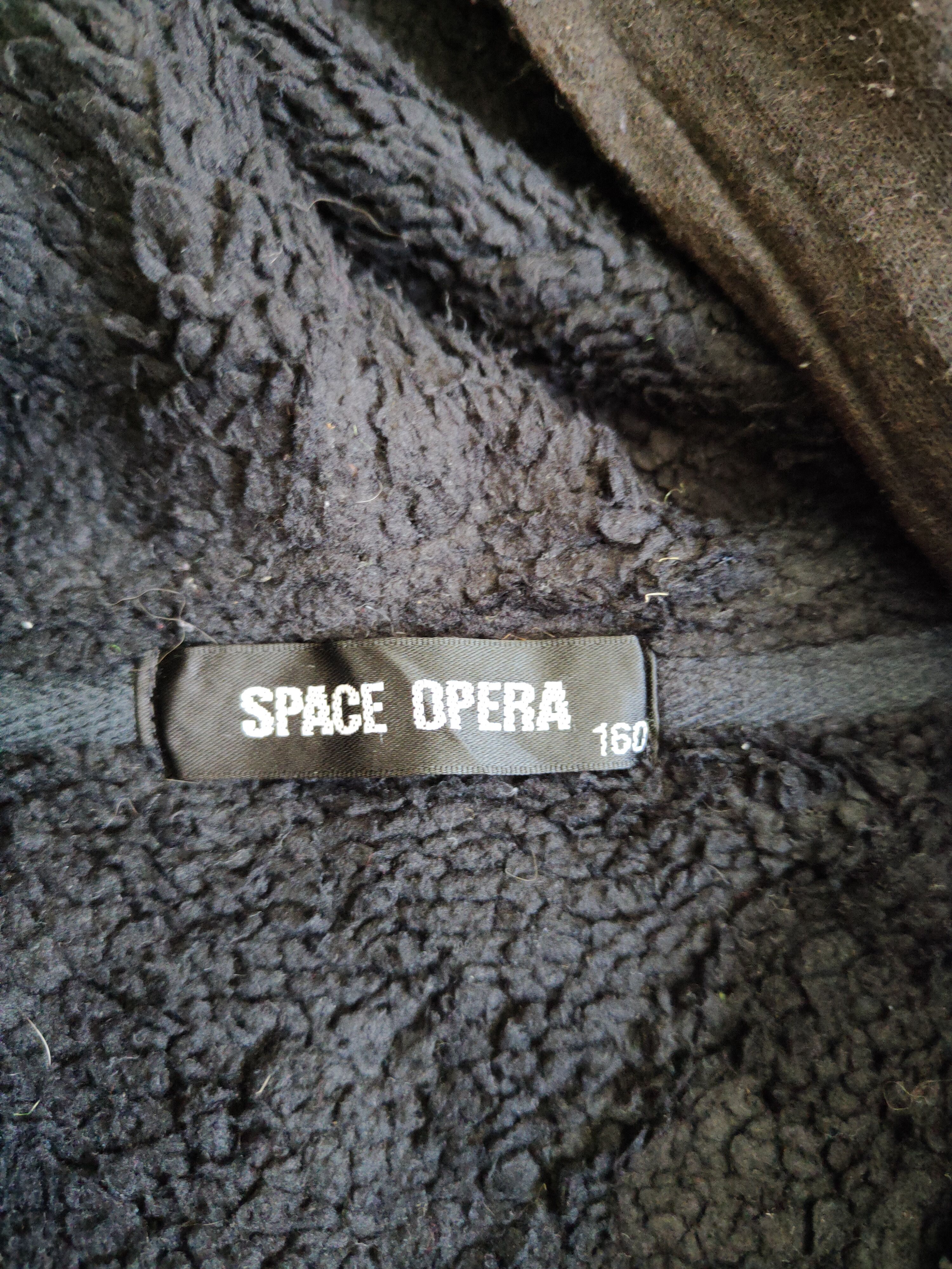 Japanese Brand Space Opera Black hip hop rapper Hoodie Sweater #S639 Size S / US 4 / IT 40 - 7 Thumbnail