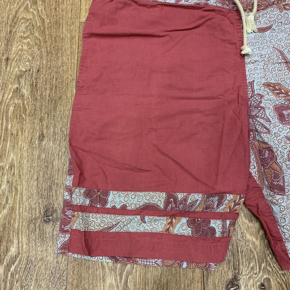 Vintage Vintage 90s Floral Print Baggy Shorts Streetwear Summer 36 Size US 36 / EU 52 - 3 Thumbnail