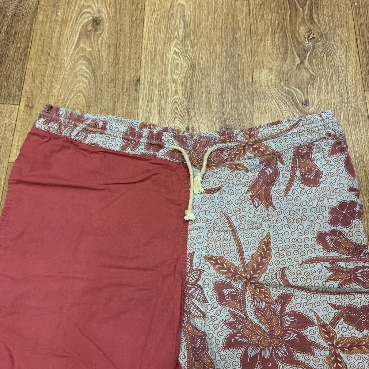 Vintage Vintage 90s Floral Print Baggy Shorts Streetwear Summer 36 Size US 36 / EU 52 - 5 Thumbnail