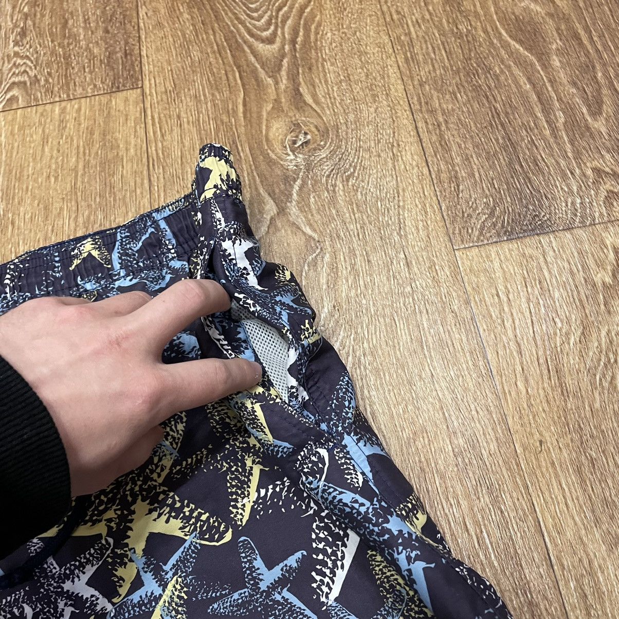 Vintage Vintage 90s All Over Print Baggy Shorts Streetwear Black 34 Size US 34 / EU 50 - 4 Thumbnail