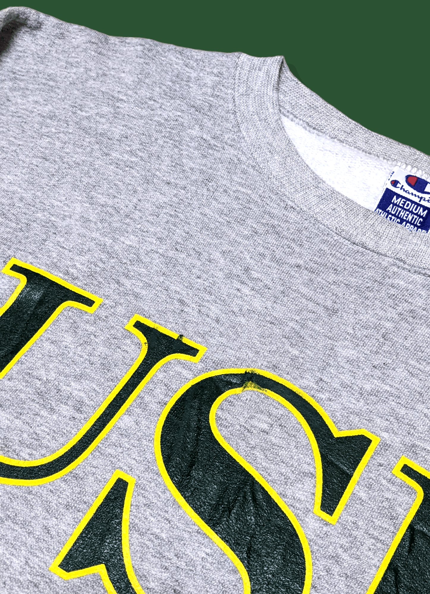 Champion × Vintage Vintage 90s Champion University of San Francisco Sweatshirt Size US M / EU 48-50 / 2 - 9 Thumbnail