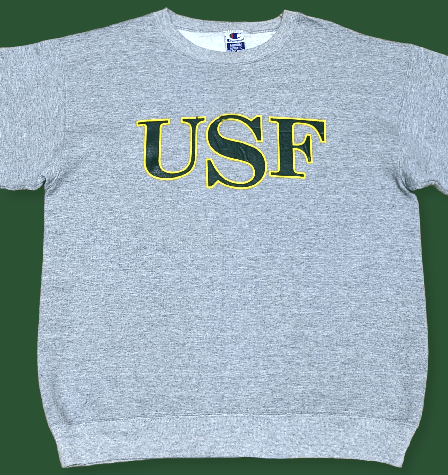 Champion × Vintage Vintage 90s Champion University of San Francisco Sweatshirt Size US M / EU 48-50 / 2 - 3 Thumbnail