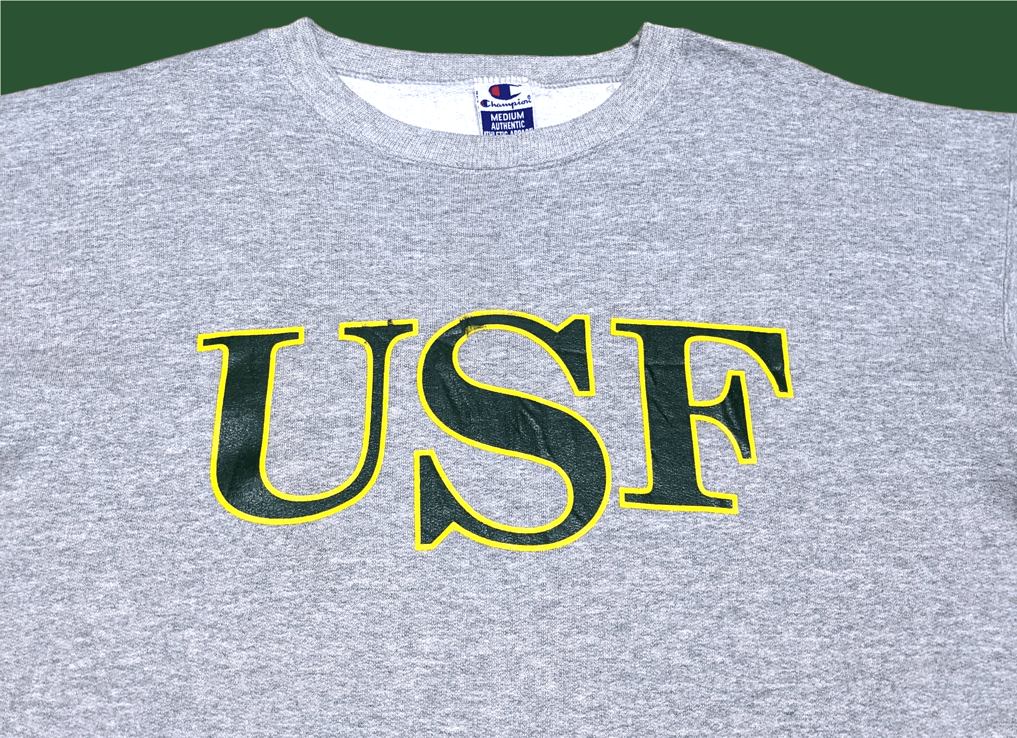 Champion × Vintage Vintage 90s Champion University of San Francisco Sweatshirt Size US M / EU 48-50 / 2 - 5 Thumbnail