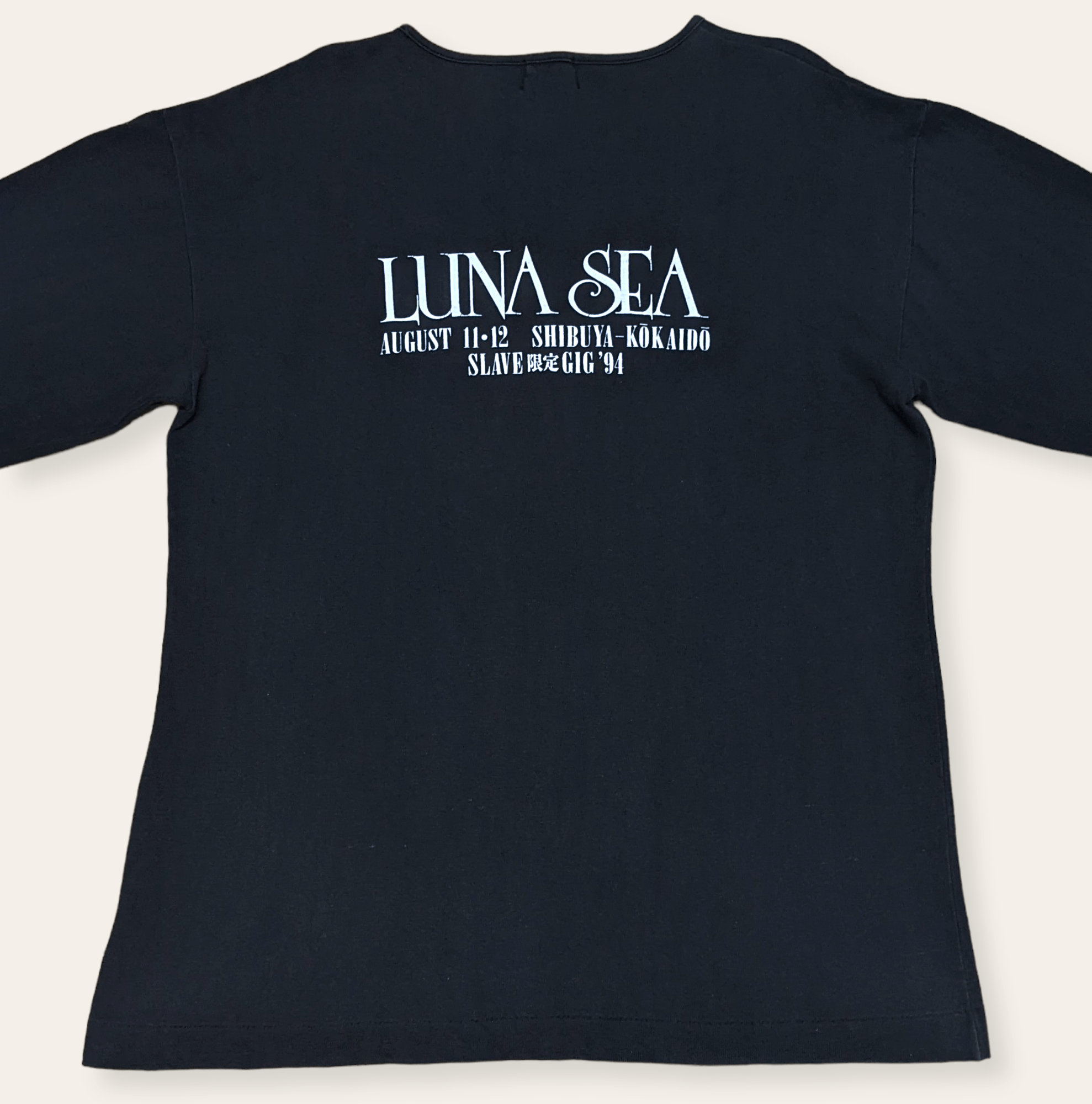 Band Tees × Japanese Brand × Vintage Vintage 90s Japanese Band Luna Sea Concert T shirt Size US L / EU 52-54 / 3 - 5 Thumbnail