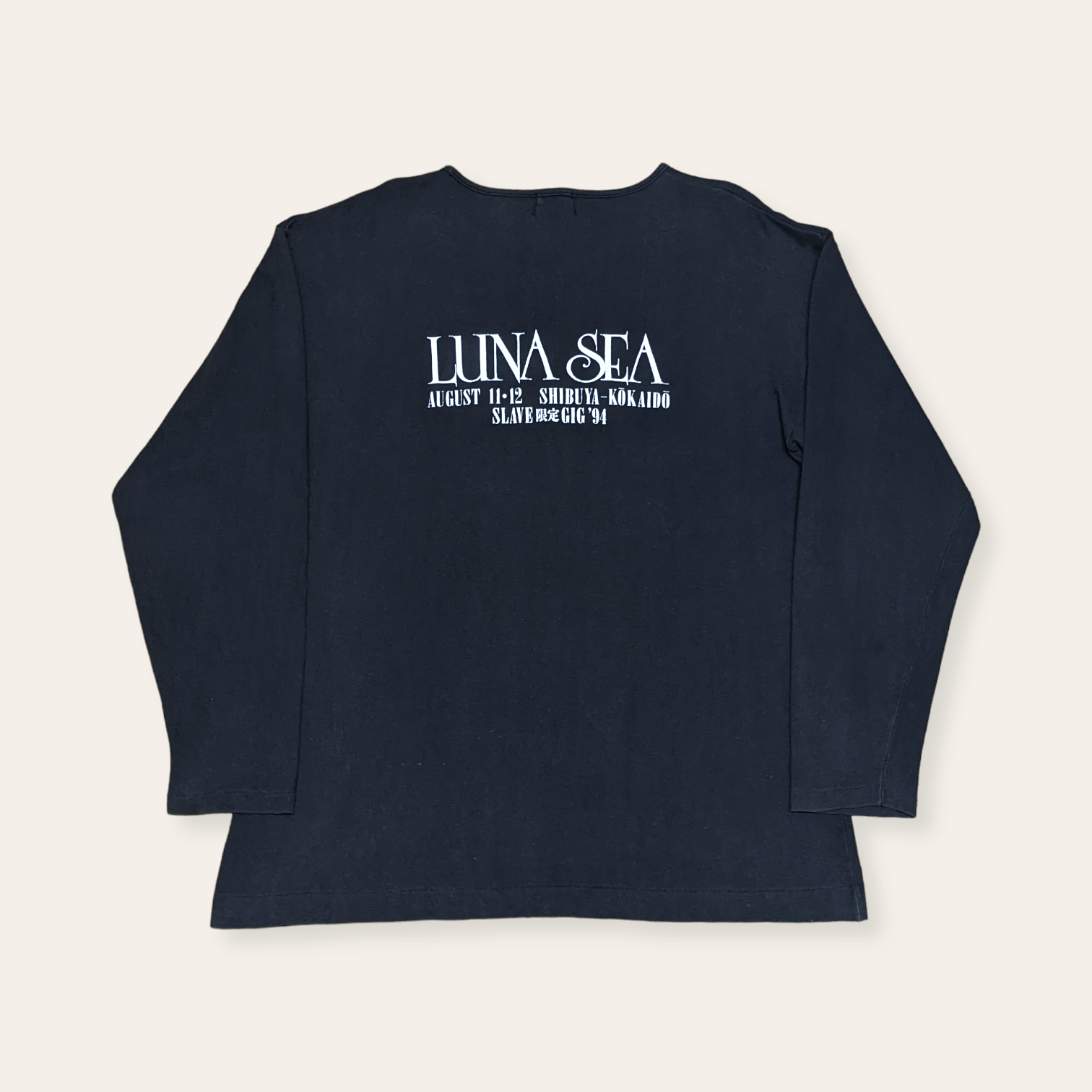 Band Tees × Japanese Brand × Vintage Vintage 90s Japanese Band Luna Sea Concert T shirt Size US L / EU 52-54 / 3 - 3 Thumbnail