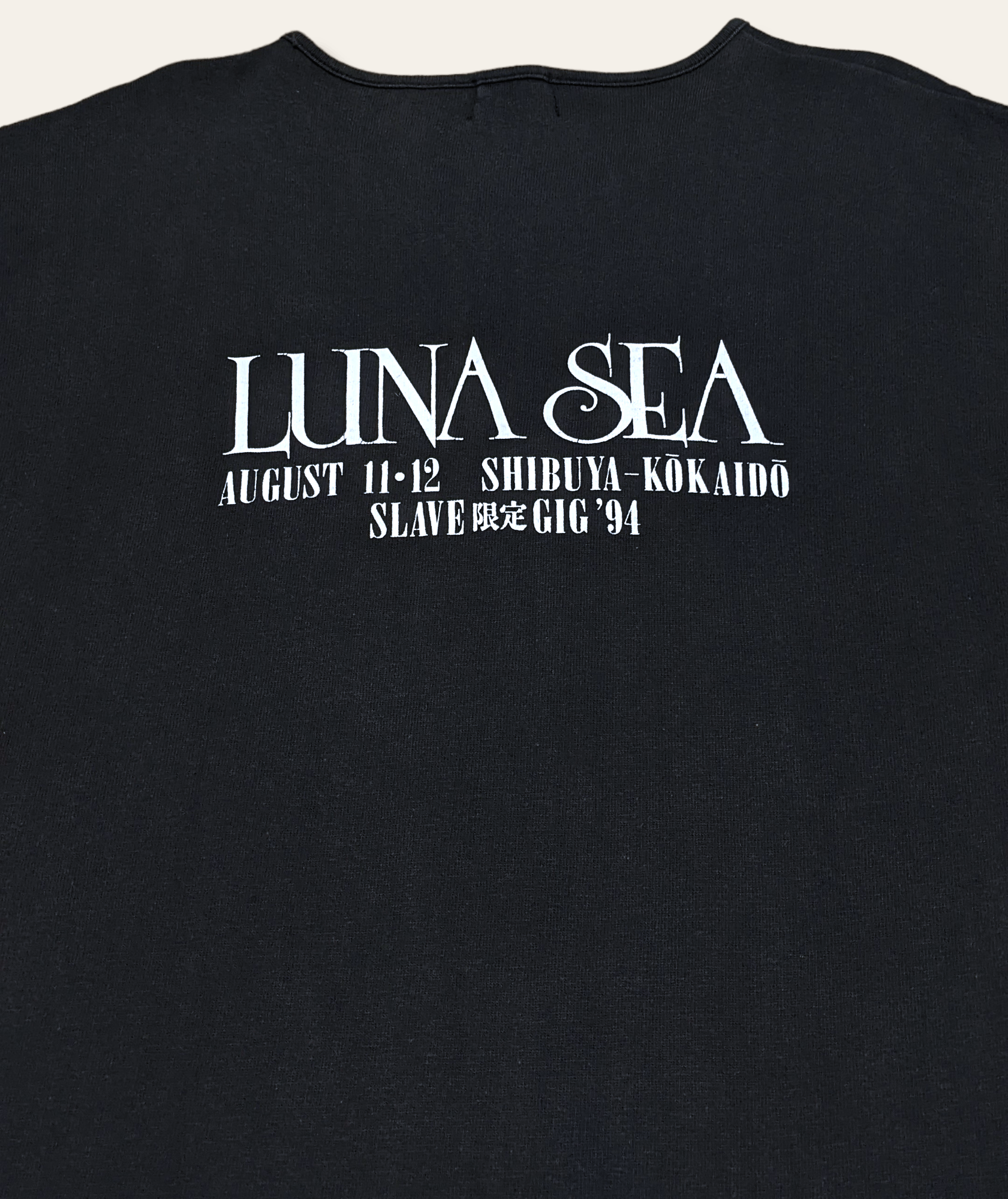 Band Tees × Japanese Brand × Vintage Vintage 90s Japanese Band Luna Sea Concert T shirt Size US L / EU 52-54 / 3 - 6 Thumbnail