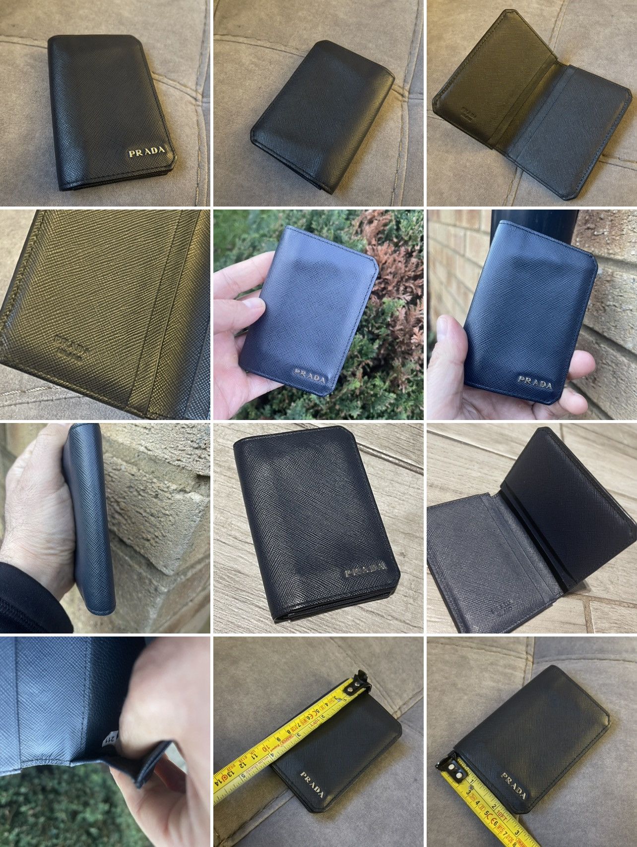 Prada PRADA ladies/ unisex cardholder pocket organiser study photo Size ONE SIZE - 13 Thumbnail