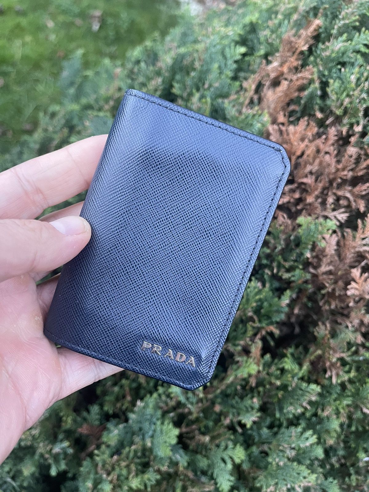 Prada PRADA ladies/ unisex cardholder pocket organiser study photo Size ONE SIZE - 8 Thumbnail
