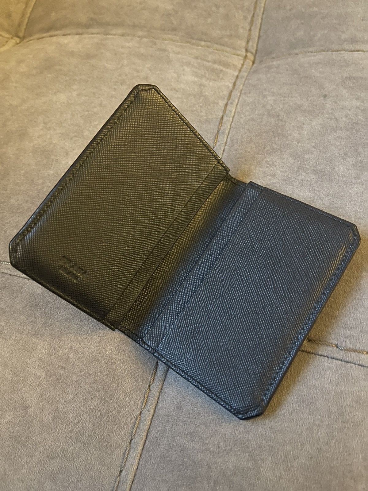 Prada PRADA ladies/ unisex cardholder pocket organiser study photo Size ONE SIZE - 4 Thumbnail