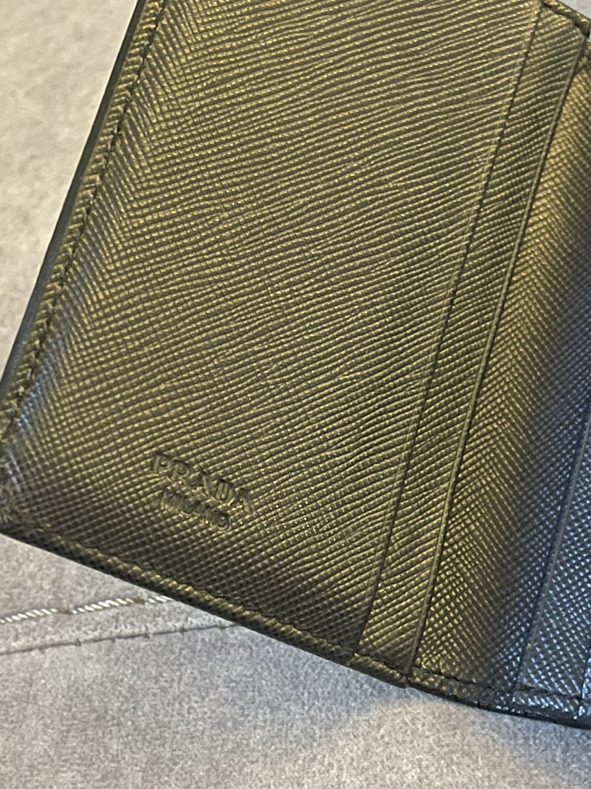 Prada PRADA ladies/ unisex cardholder pocket organiser study photo Size ONE SIZE - 2 Thumbnail