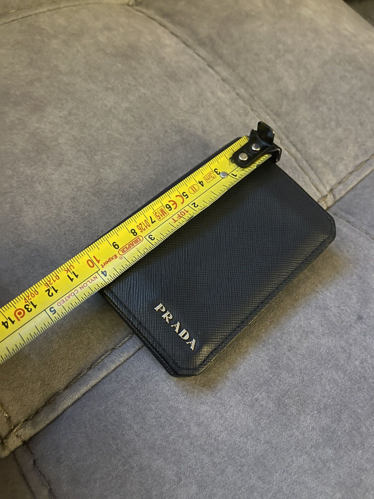 Prada PRADA ladies/ unisex cardholder pocket organiser study photo Size ONE SIZE - 12 Thumbnail