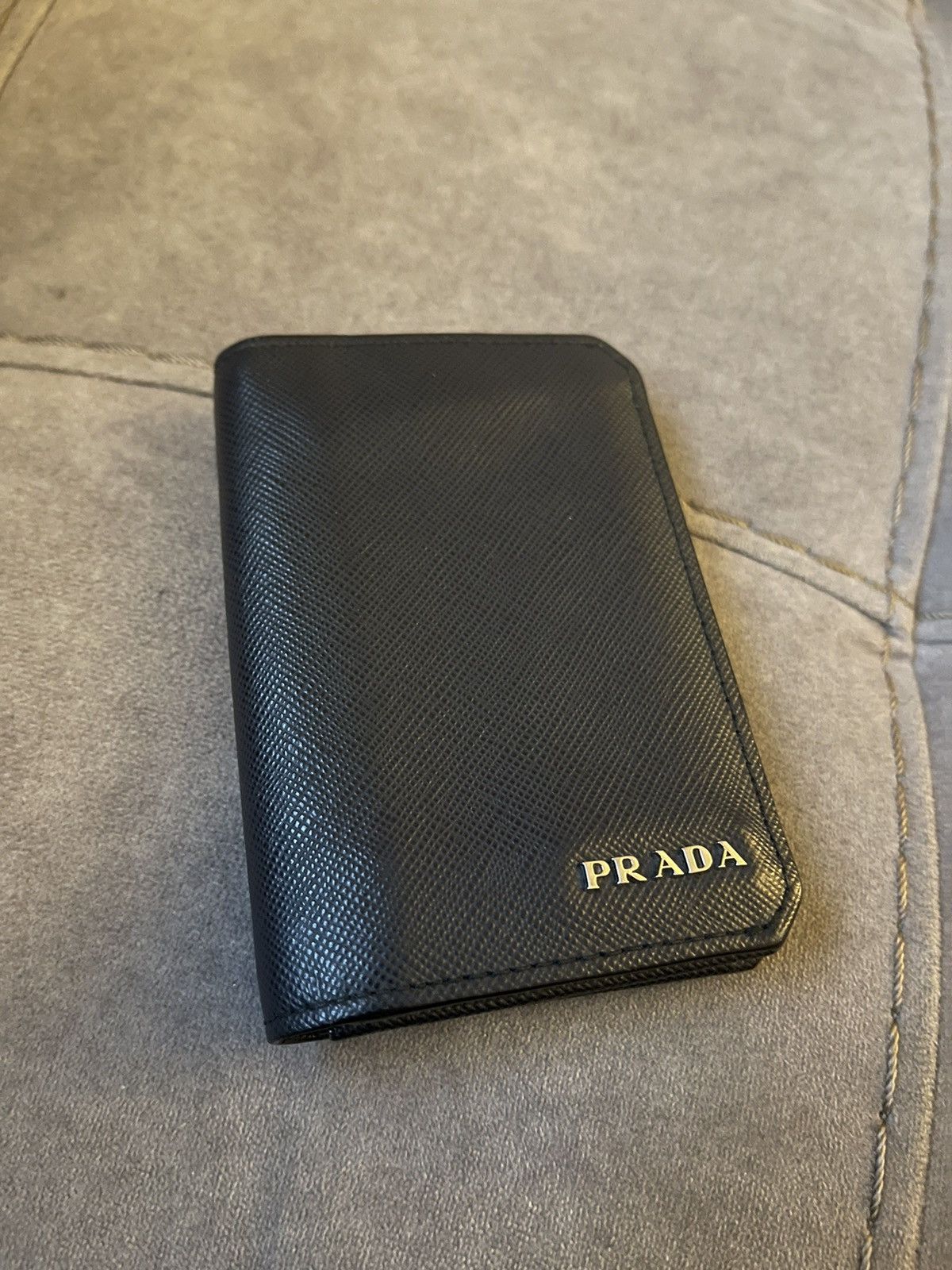 Prada PRADA ladies/ unisex cardholder pocket organiser study photo Size ONE SIZE - 3 Thumbnail