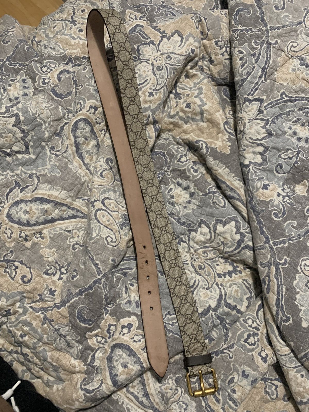 Gucci Kingsnake Belt