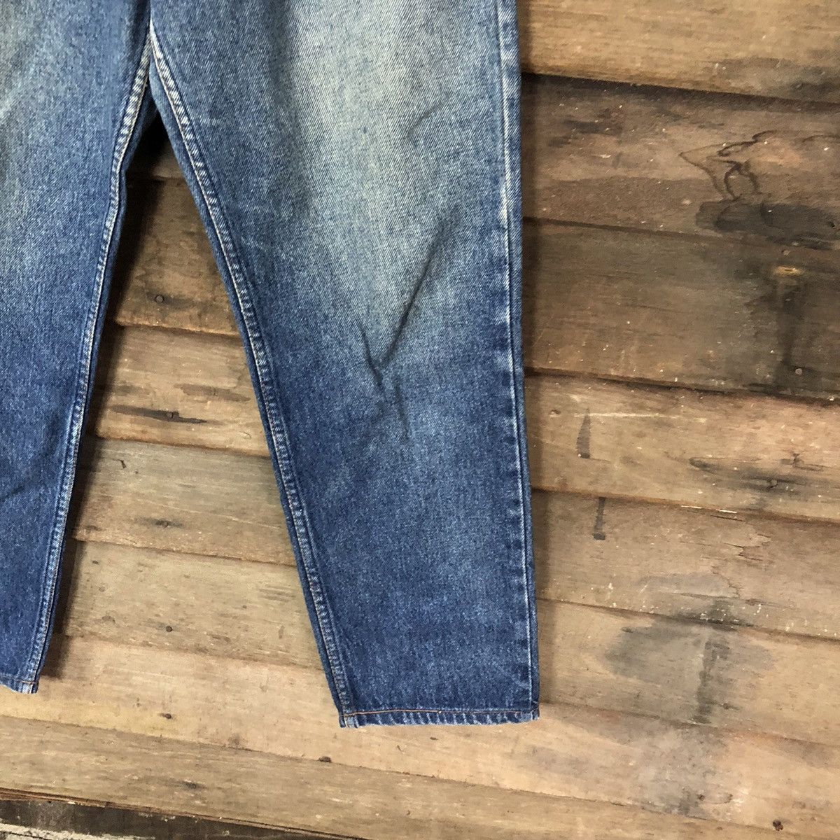Levi's DLS Levis vintage faded blue denim pants #BB529 Size US 30 / EU 46 - 7 Thumbnail
