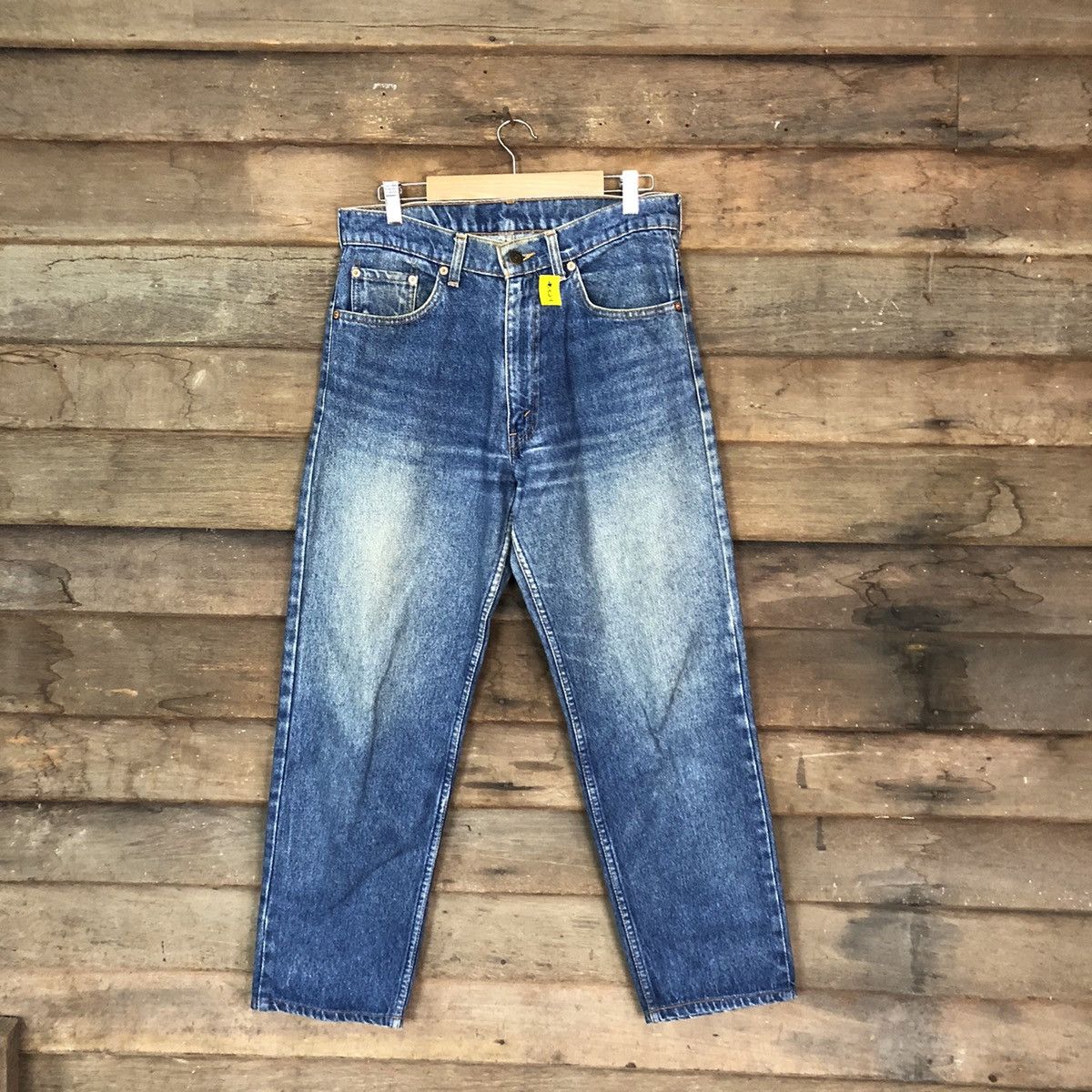 Levi's DLS Levis vintage faded blue denim pants #BB529 Size US 30 / EU 46 - 1 Thumbnail