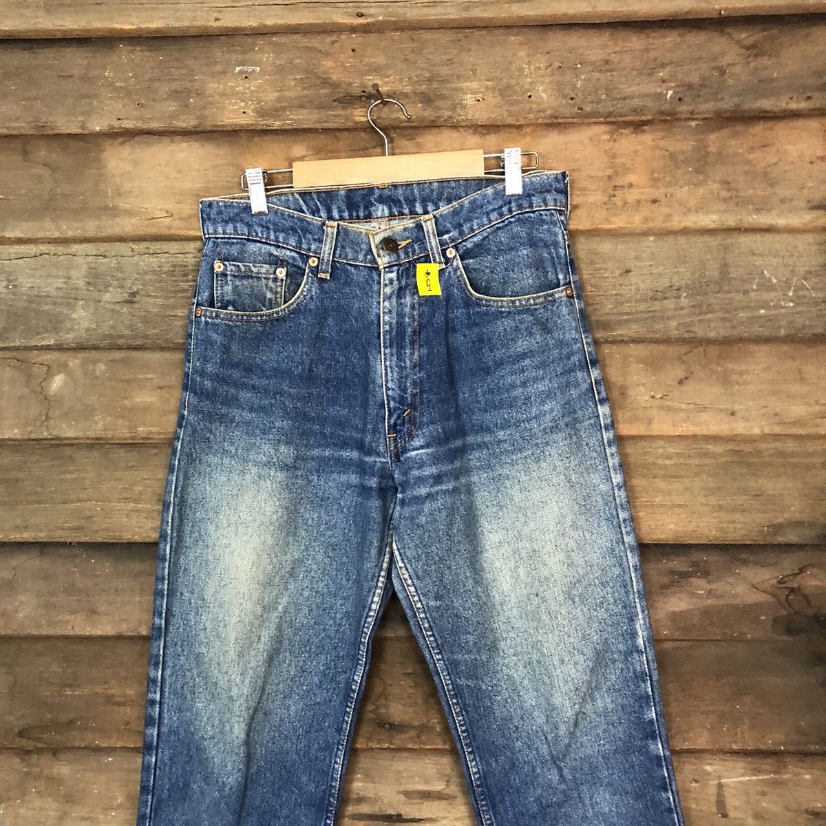 Levi's DLS Levis vintage faded blue denim pants #BB529 Size US 30 / EU 46 - 2 Thumbnail