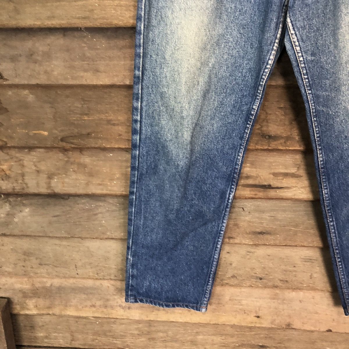 Levi's DLS Levis vintage faded blue denim pants #BB529 Size US 30 / EU 46 - 6 Thumbnail