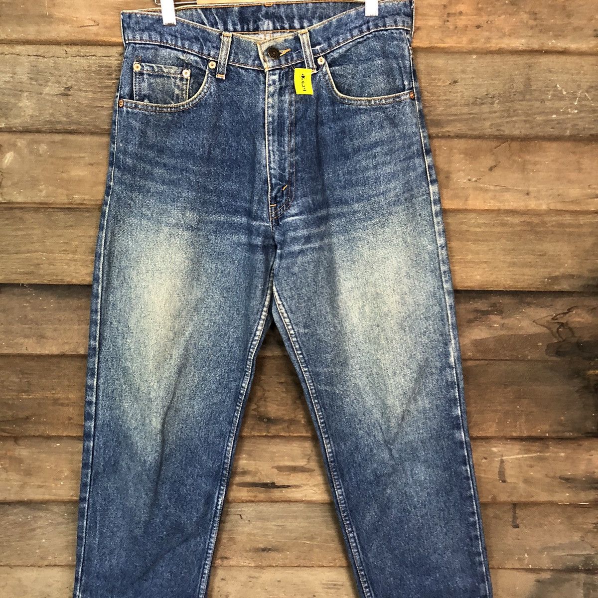 Levi's DLS Levis vintage faded blue denim pants #BB529 Size US 30 / EU 46 - 8 Thumbnail