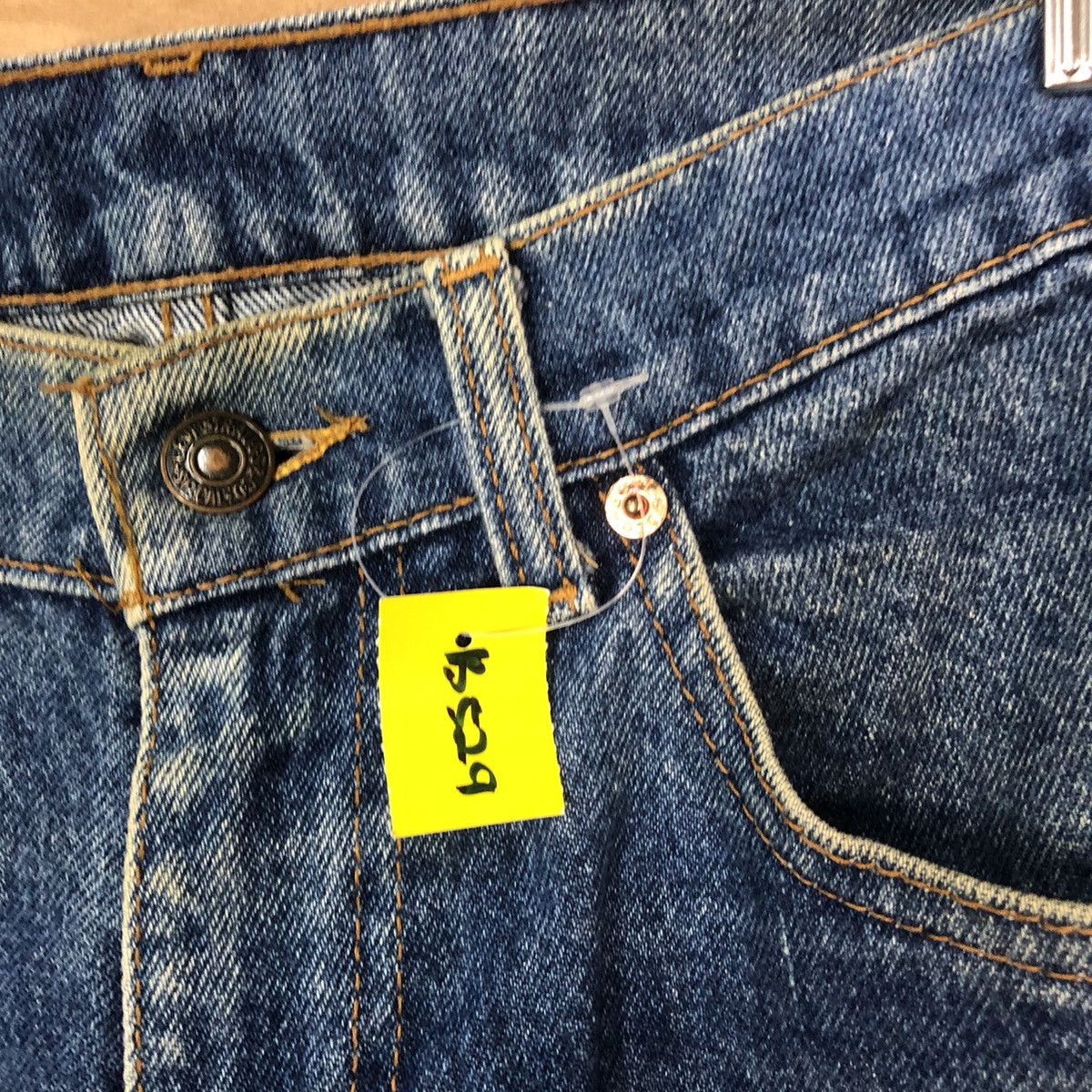 Levi's DLS Levis vintage faded blue denim pants #BB529 Size US 30 / EU 46 - 9 Thumbnail