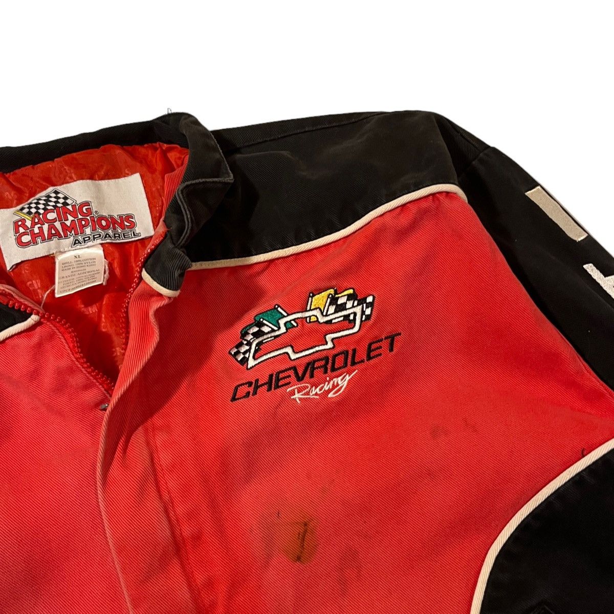 Chase Authentics × NASCAR × Vintage Vintage NASCAR Chevrolet Racing Jacket Size US XL / EU 56 / 4 - 2 Thumbnail