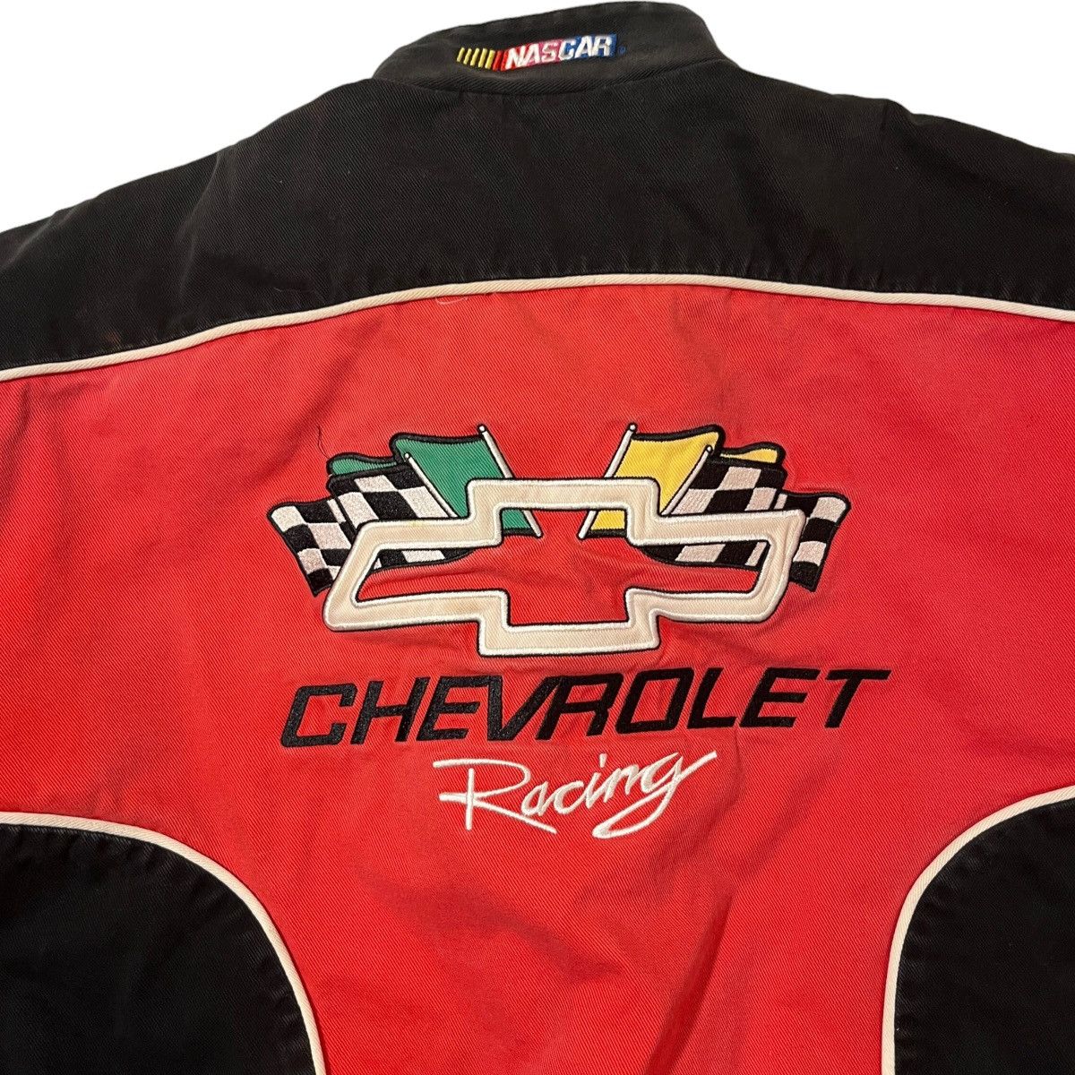 Chase Authentics × NASCAR × Vintage Vintage NASCAR Chevrolet Racing Jacket Size US XL / EU 56 / 4 - 6 Thumbnail