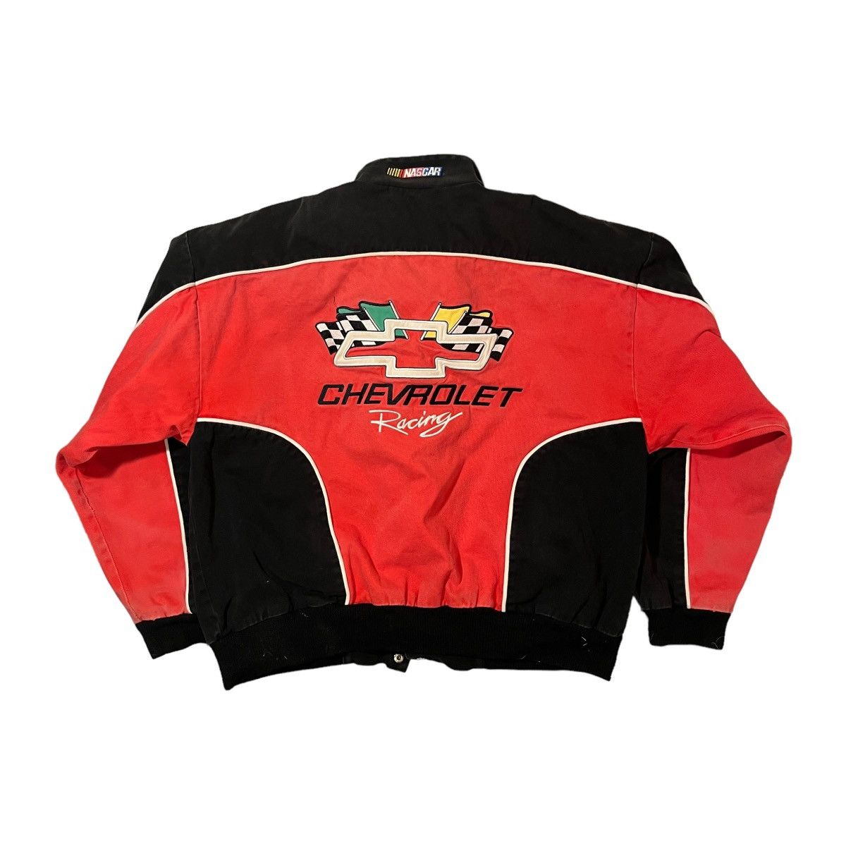 Chase Authentics × NASCAR × Vintage Vintage NASCAR Chevrolet Racing Jacket Size US XL / EU 56 / 4 - 5 Thumbnail