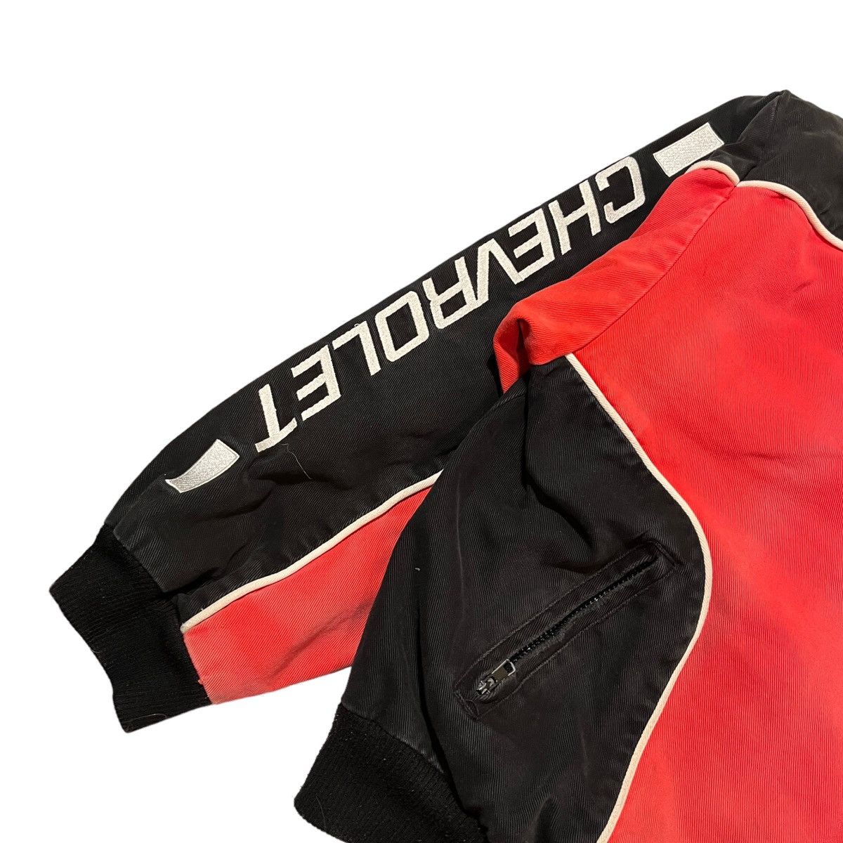 Chase Authentics × NASCAR × Vintage Vintage NASCAR Chevrolet Racing Jacket Size US XL / EU 56 / 4 - 3 Thumbnail