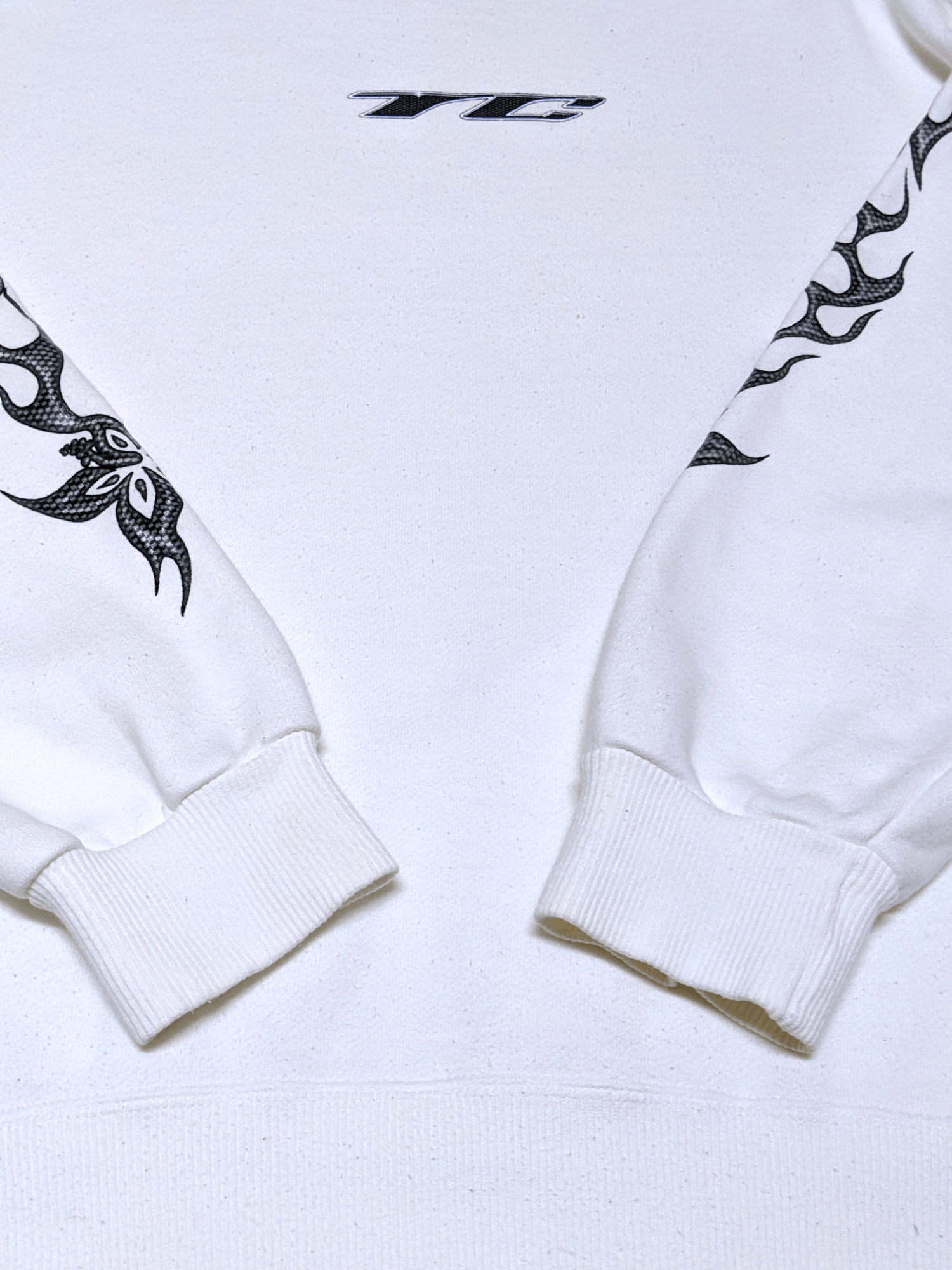 Billabong × Vintage Vintage 90s T&C Surfboard Flame Ying Yang Sweatshirt Size US L / EU 52-54 / 3 - 9 Thumbnail