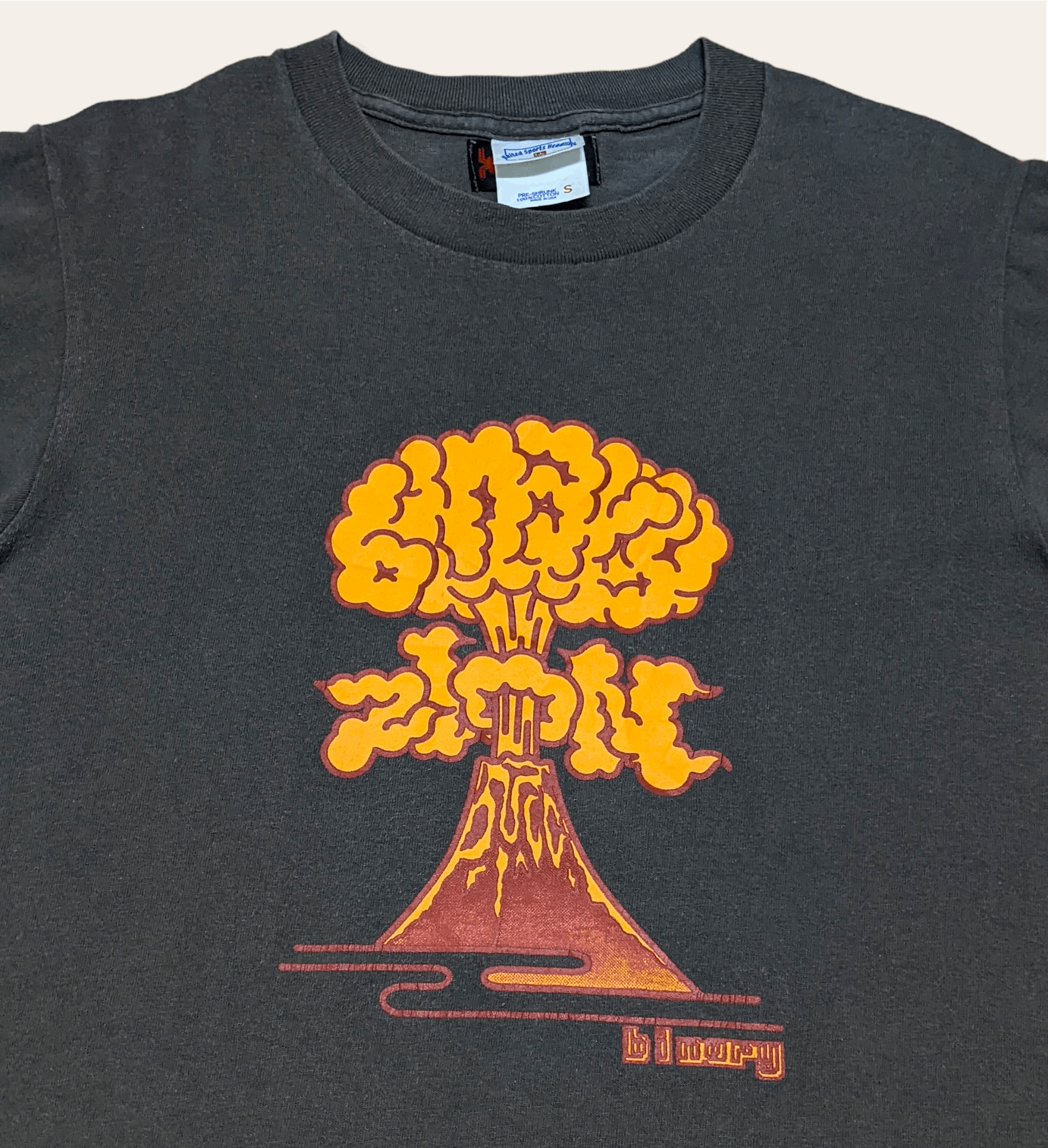 Japanese Brand × Seditionaries × Vintage Vintage 90s Japanese Streetwear Binary Graffiti T shirt Size US S / EU 44-46 / 1 - 1 Thumbnail