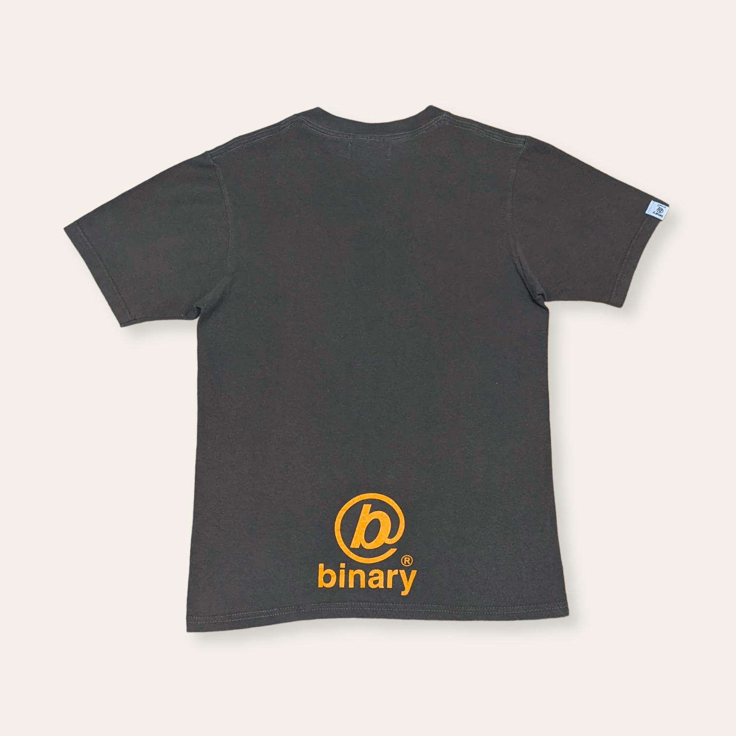 Japanese Brand × Seditionaries × Vintage Vintage 90s Japanese Streetwear Binary Graffiti T shirt Size US S / EU 44-46 / 1 - 3 Thumbnail
