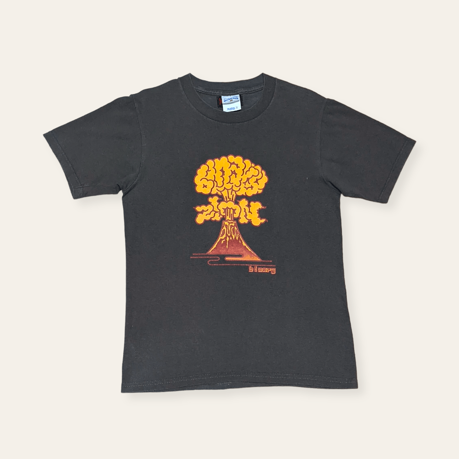 Japanese Brand × Seditionaries × Vintage Vintage 90s Japanese Streetwear Binary Graffiti T shirt Size US S / EU 44-46 / 1 - 2 Thumbnail