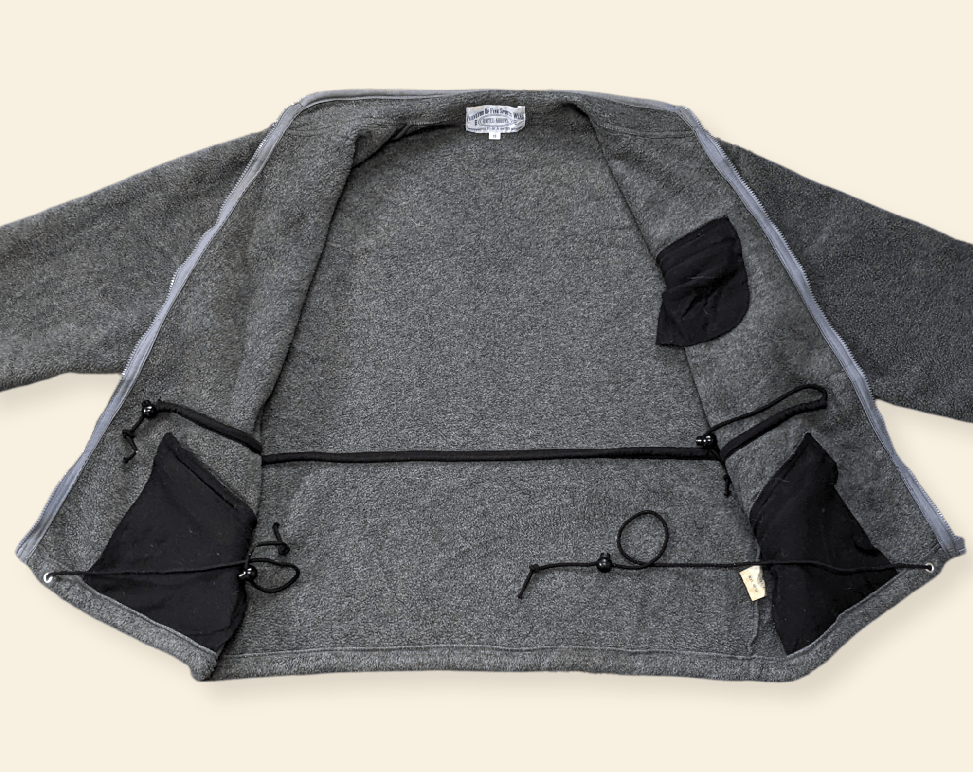 Japanese Brand × United Arrows × Vintage Rare Vintage United Arrows Polartec Fleece Jacket Size US S / EU 44-46 / 1 - 4 Thumbnail