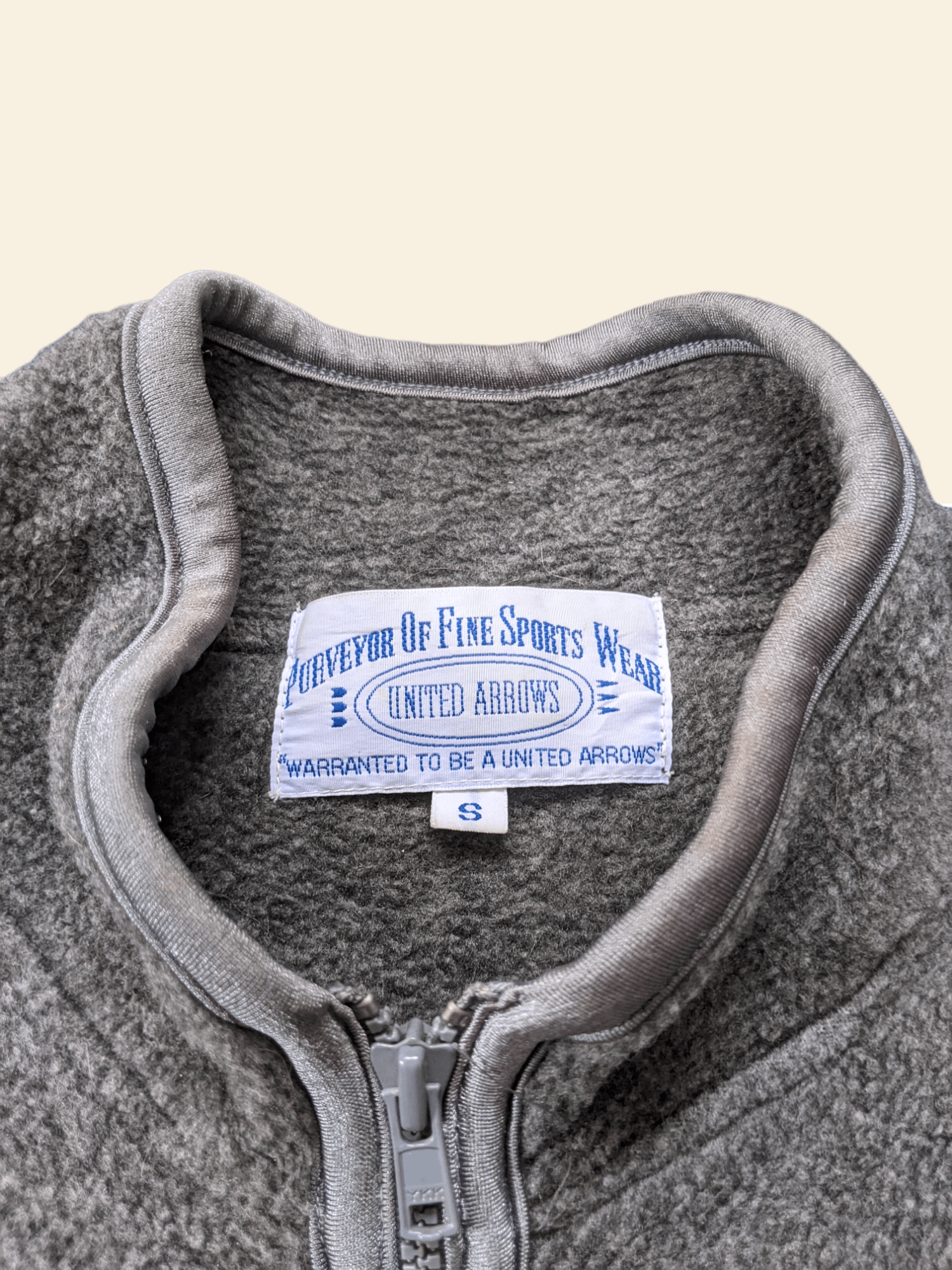Japanese Brand × United Arrows × Vintage Rare Vintage United Arrows Polartec Fleece Jacket Size US S / EU 44-46 / 1 - 5 Thumbnail